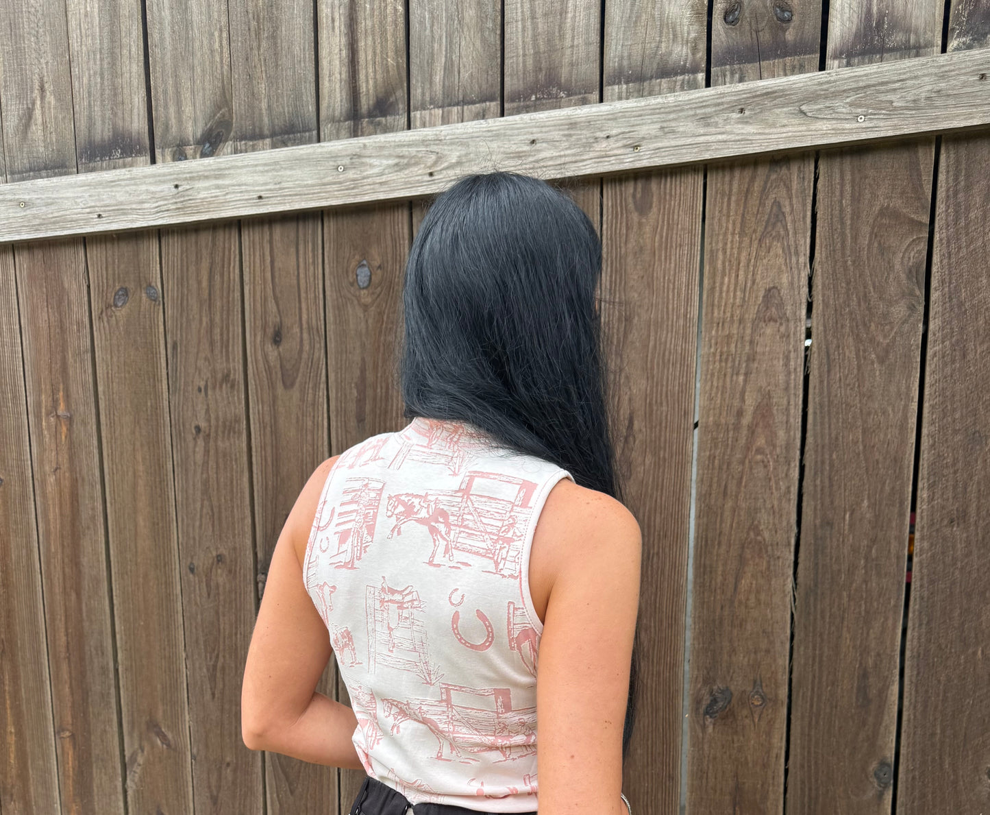 The Blush Ranch Tank