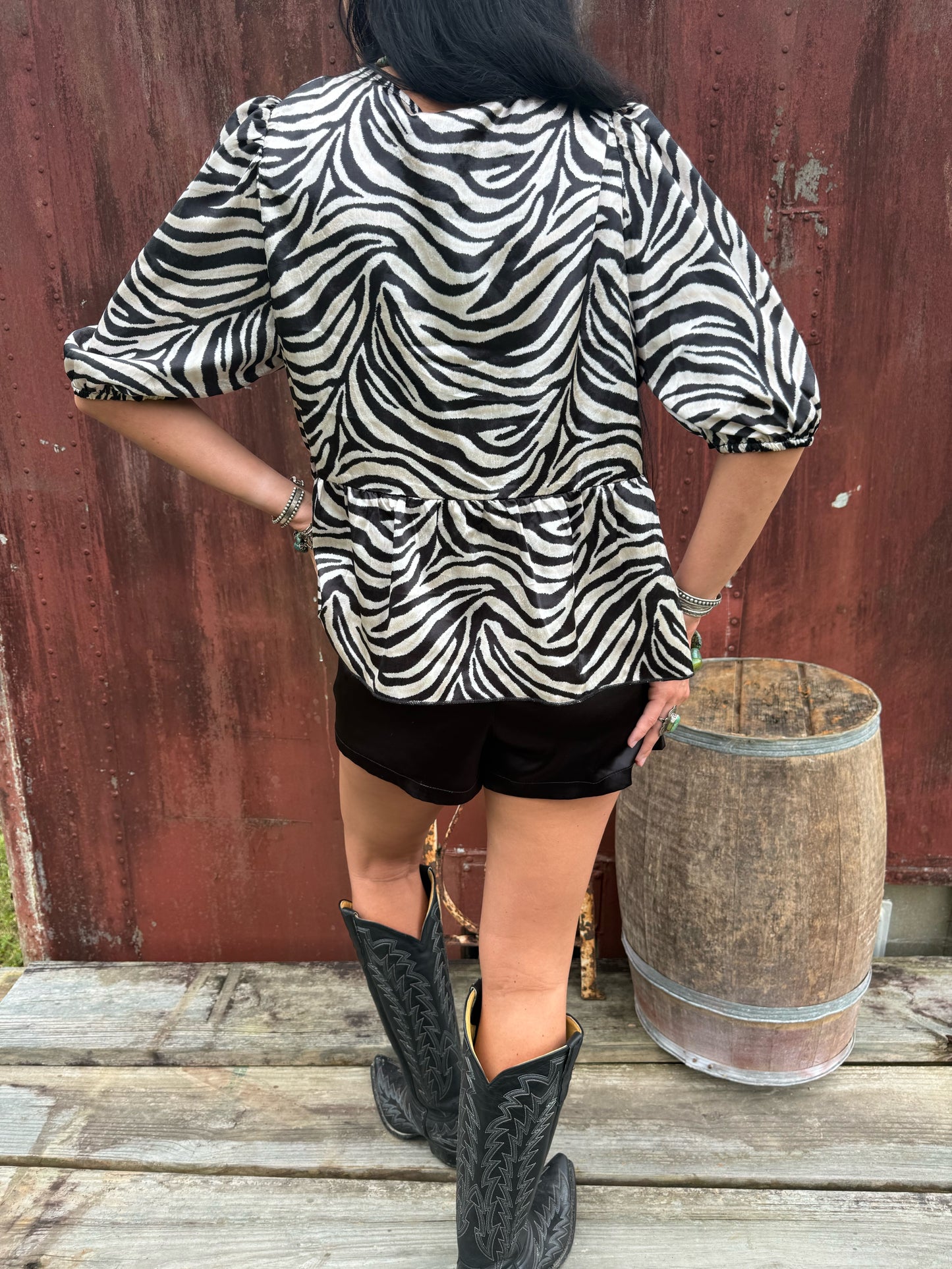 The Cowgirl Safari