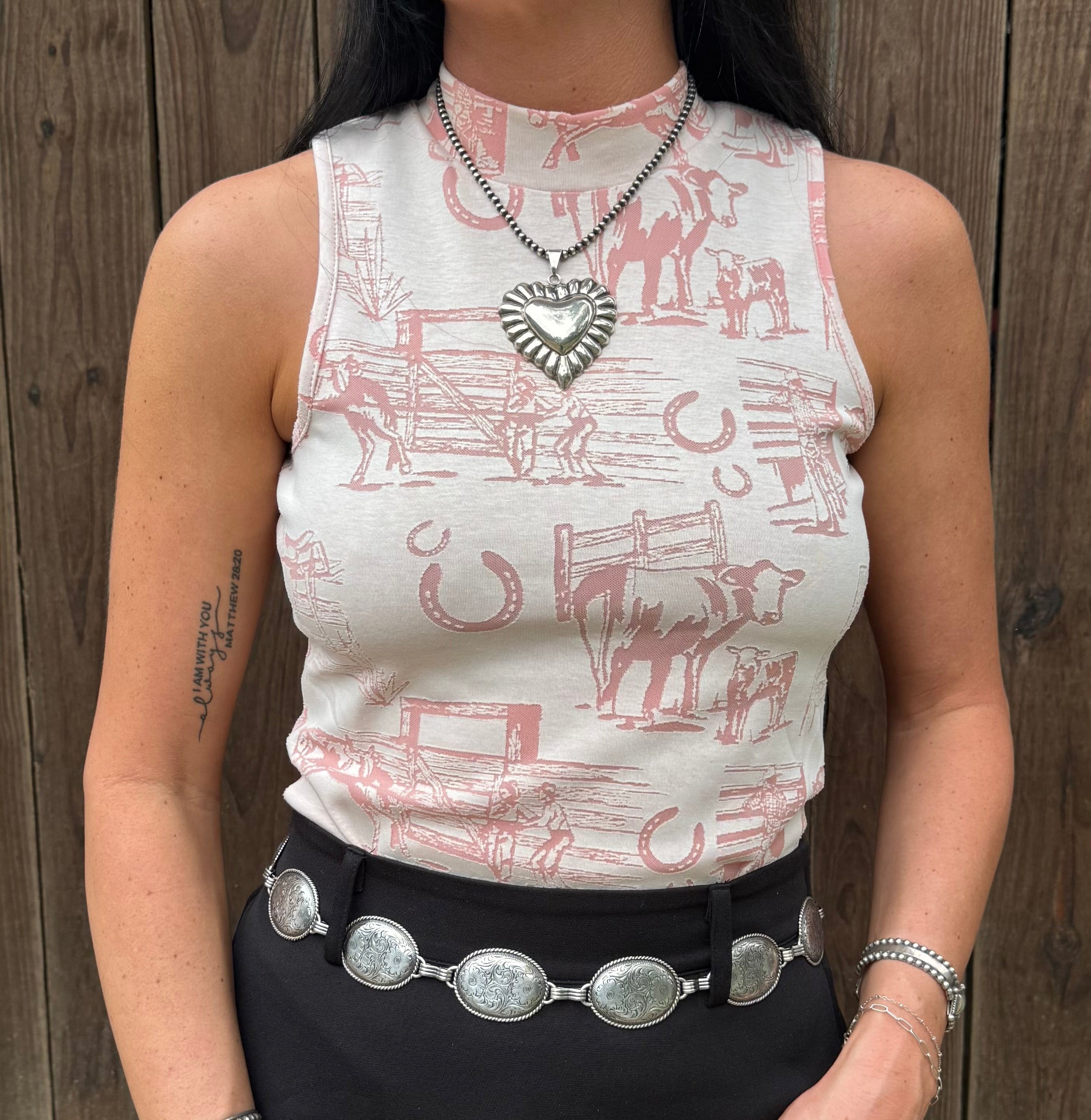 The Blush Ranch Tank