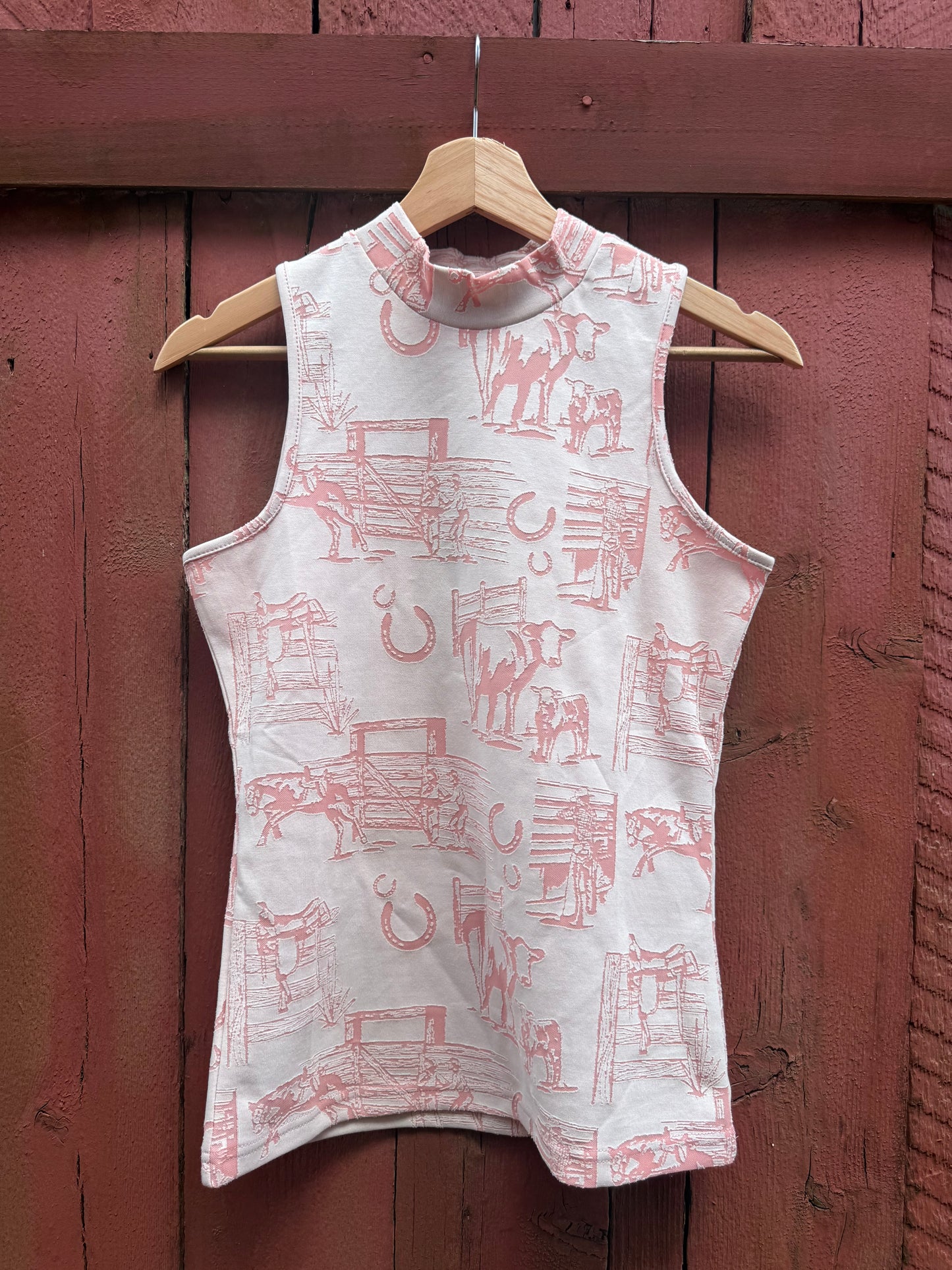 The Blush Ranch Tank