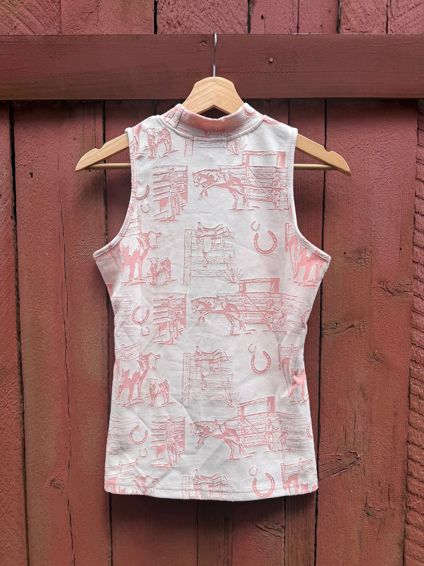 The Blush Ranch Tank