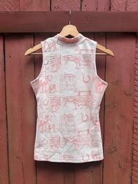 The Blush Ranch Tank