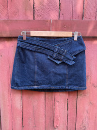 The Dark Horse Denim Mini