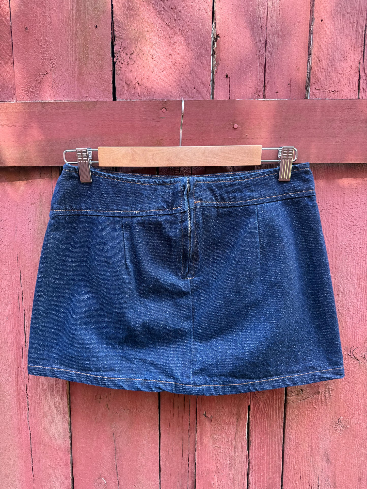 The Dark Horse Denim Mini