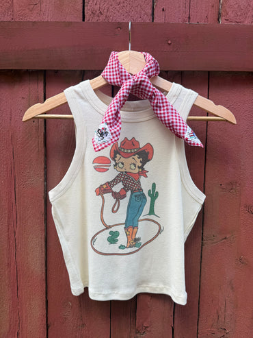 The Cowgirl Betty Crop